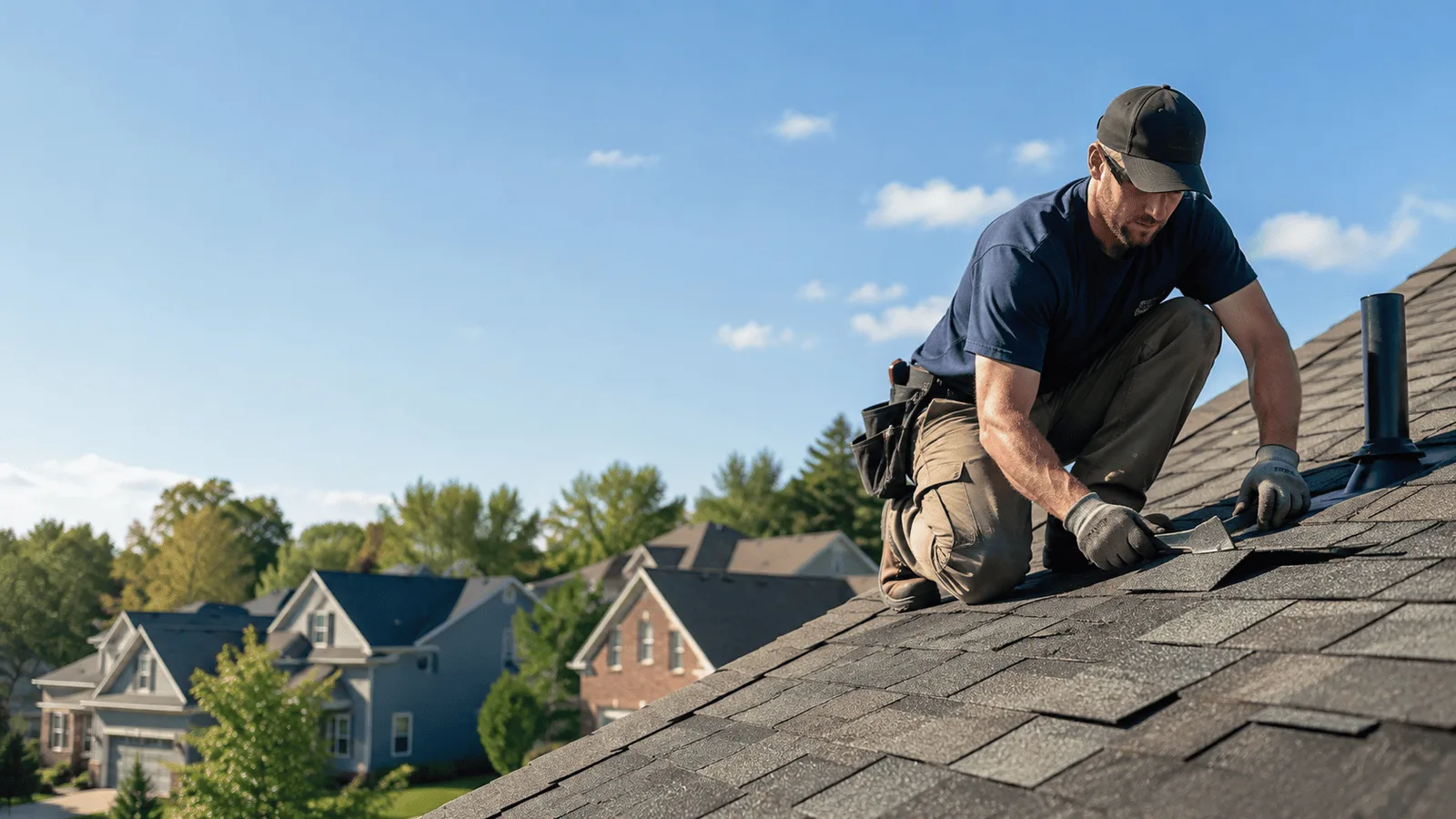 Roof Leak Repair in Detroit, AL near me